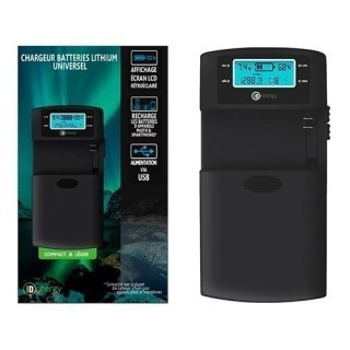 CHARGEUR UNIVERSEL ID livre sans adap secteur