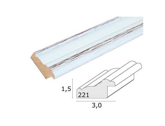 Deknudt cadre multivues 2 photos S221P