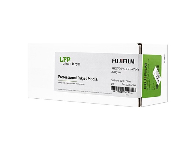 FUJI Rlx Papier photo Satin plus 270 g 305mm x 30M