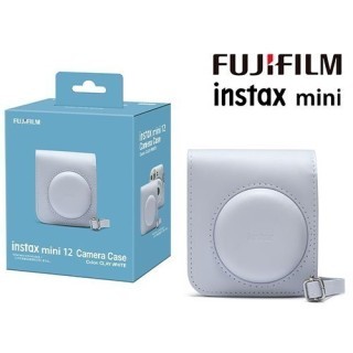 FUJI Housse INSTAX mini 12  Clay-White