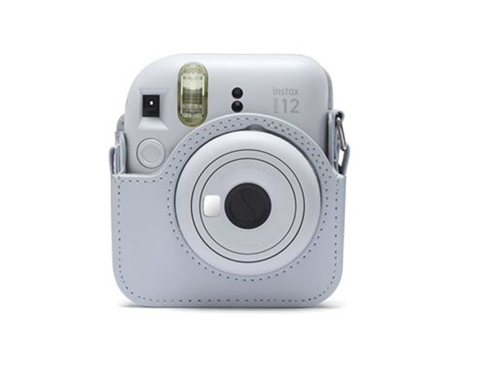 FUJI Housse INSTAX mini 12  Clay-White