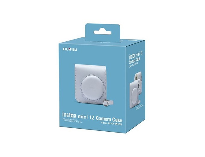 FUJI Housse INSTAX mini 12  Clay-White