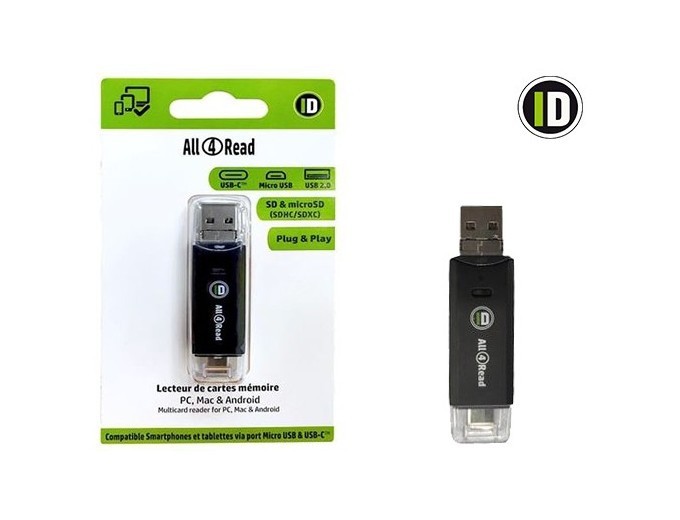 CLE LECTEUR  DE CARTE  USB  Micro USB
