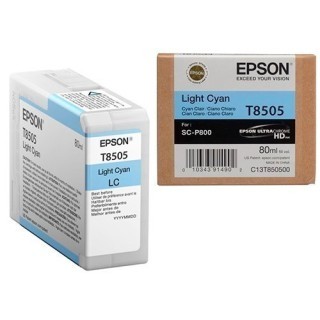 EPSON ENCRE CYAN CLAIR  SureColor SC-P800