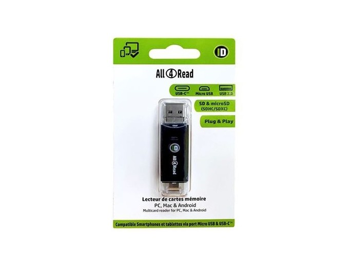 CLE LECTEUR  DE CARTE  USB  Micro USB