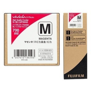 FUJI  Encre MAGENTA  700ml  Minilabs DL600 650