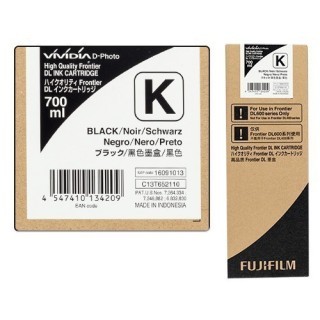 FUJI  Encre NOIR    700ml  Minilabs DL600 650