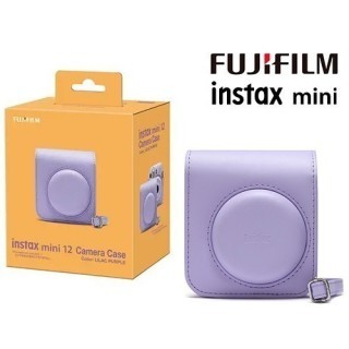 FUJI Housse INSTAX mini 12 Lilac-Purple