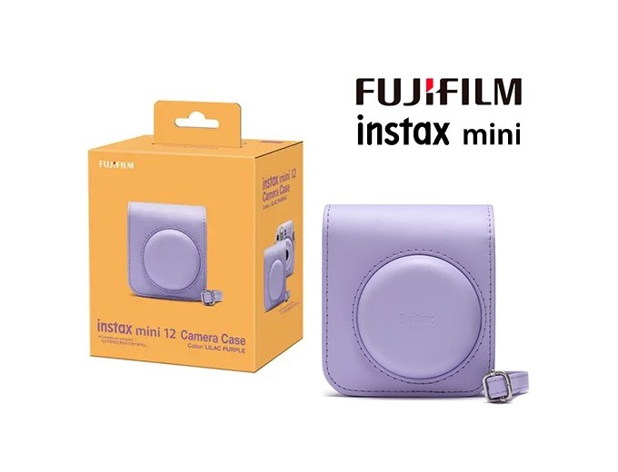 FUJI Housse INSTAX mini 12 Lilac-Purple