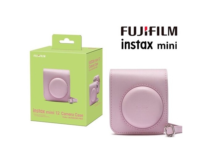 FUJI Housse INSTAX mini 12 Blossom-Pink