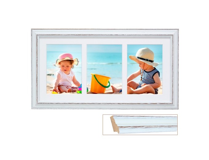 Deknudt cadre multivues 3 photos S221P