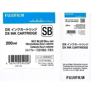 FUJI  Encre Frontier-S DX 100  Bleu ciel