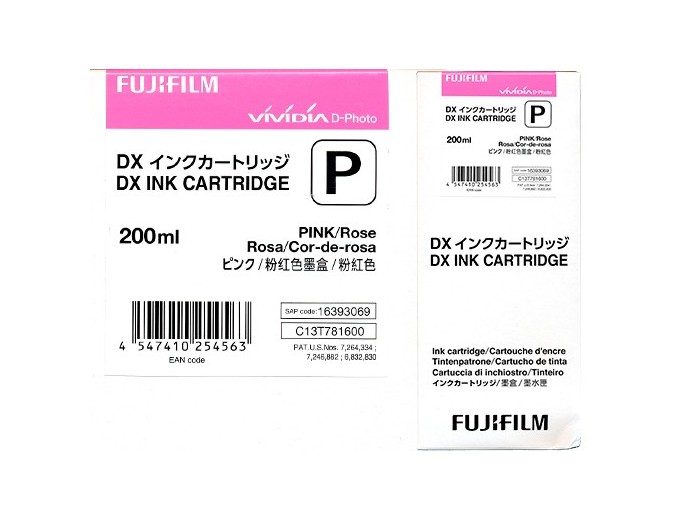 FUJI  Encre Frontier-S DX 100  Rose