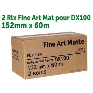 FUJI PAP DX100 *deux* rlx Fine Art mat 230g152x60m