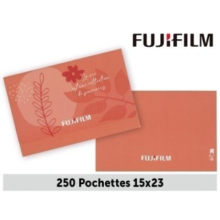 FUJI 250 x Pochettes     15 x 23