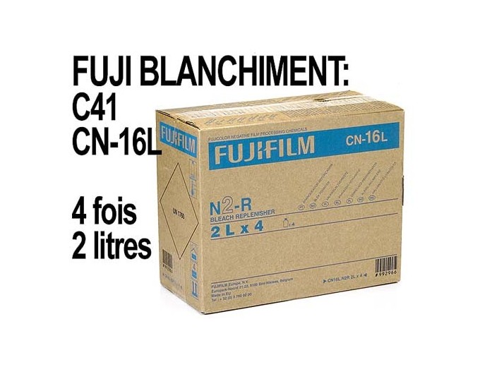 FUJI C41  CN-16L BLANCHIMENT 4X2L           992966