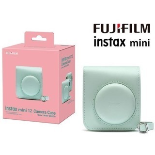 FUJI Housse INSTAX mini 12 Mint-Green