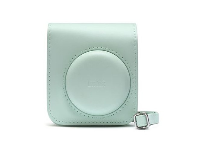 FUJI Housse INSTAX mini 12 Mint-Green