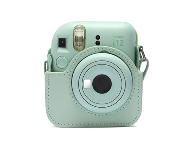 FUJI Housse INSTAX mini 12 Mint-Green