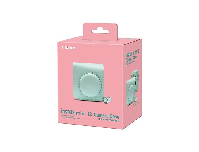 FUJI Housse INSTAX mini 12 Mint-Green