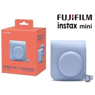 FUJI Housse INSTAX mini 12 Pastel-blue