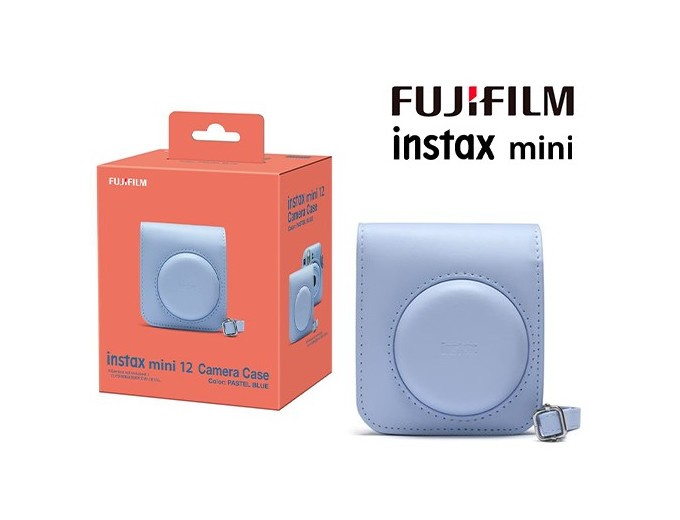 FUJI Housse INSTAX mini 12 Pastel-blue