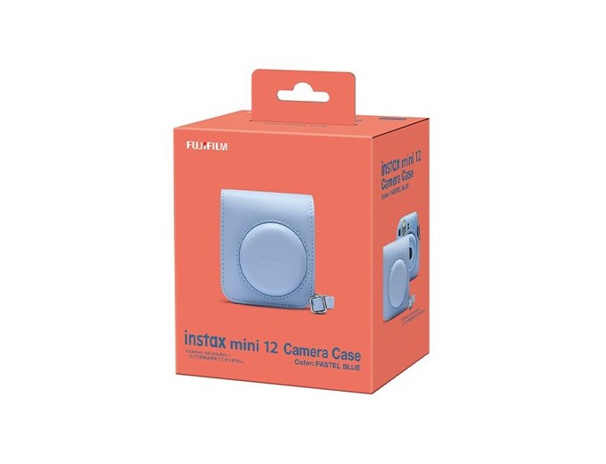 FUJI Housse INSTAX mini 12 Pastel-blue