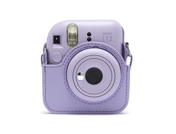 FUJI Housse INSTAX mini 12 Lilac-Purple