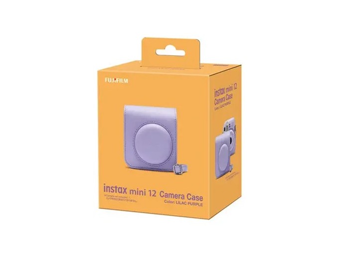 FUJI Housse INSTAX mini 12 Lilac-Purple