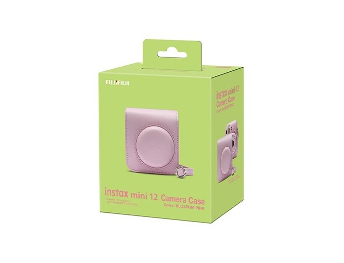 FUJI Housse INSTAX mini 12 Blossom-Pink