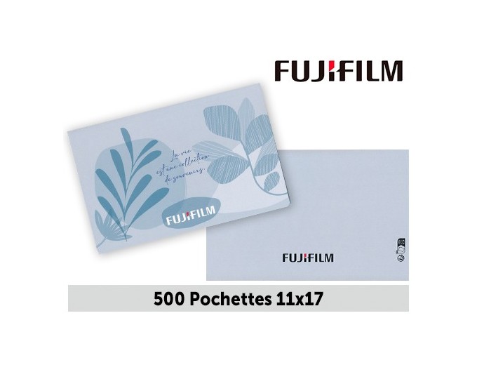 FUJI 500 x Pochettes     11 x 17