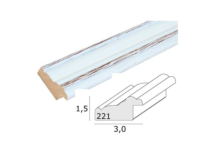 Deknudt cadre multivues 3 photos S221P