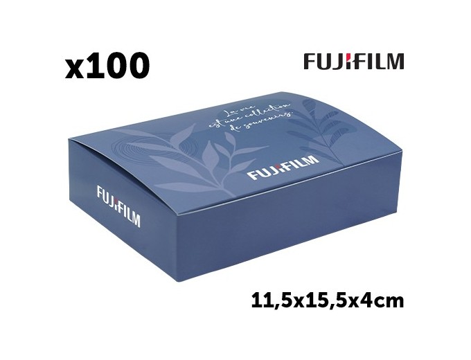 FUJI 100 x Boîtes 150 Photos 11.5x 15.5 x4cm