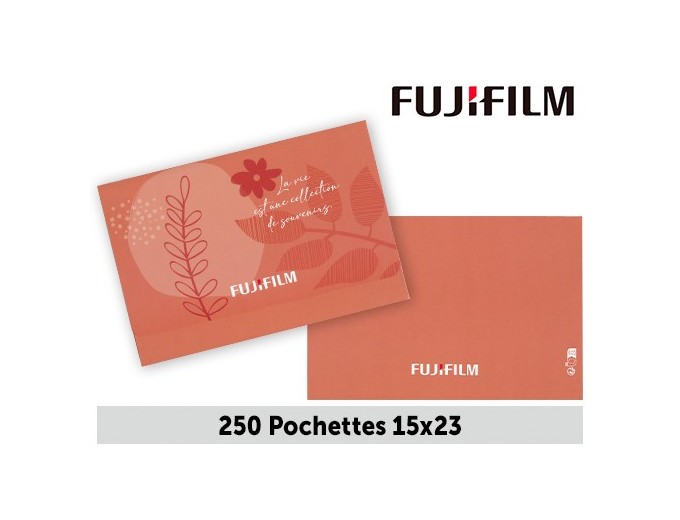 FUJI 250 x Pochettes     15 x 23