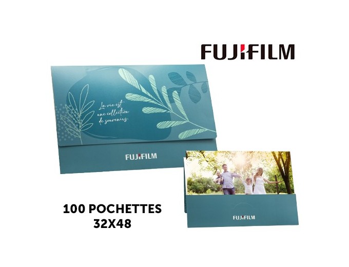 FUJI 100 x Pochettes     32 x 48