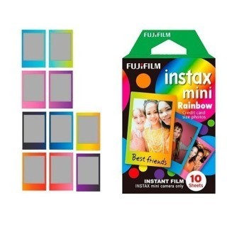 FILM FUJI MINI INSTAX    Rainbow