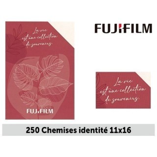 FUJI 250 Chemise identite  11 x 16