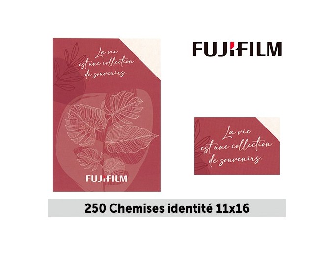 FUJI 250 Chemise identite  11 x 16
