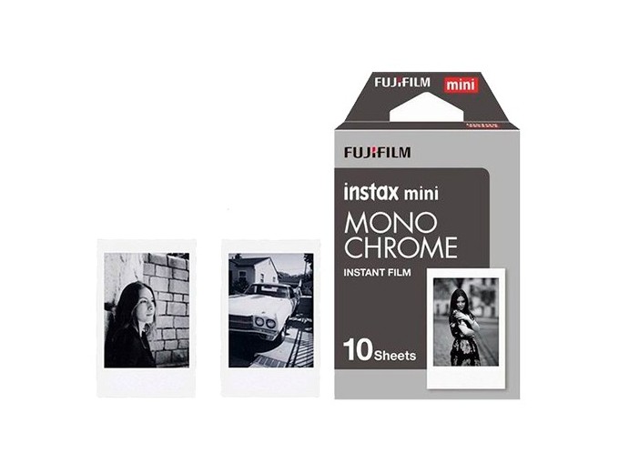 FILM FUJI MINI INSTAX   Monochrome  N B