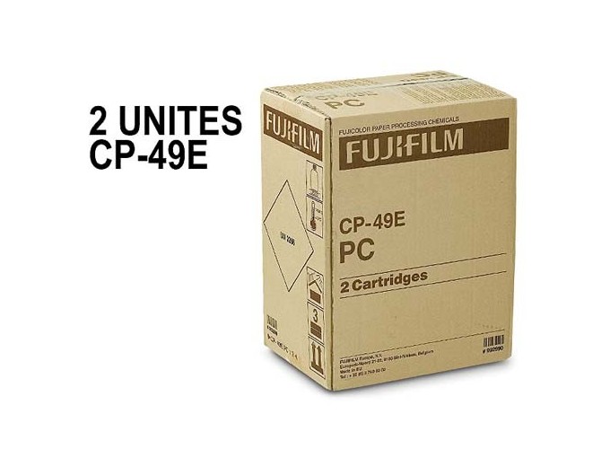 FUJI * DEUX * PACK ENT REV BLANCH CP-49E 992990