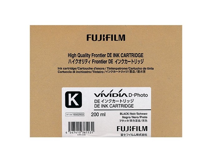 FUJI  Encre Frontier DE100   DE100-XD  Noir  200ml