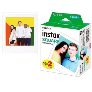 FUJI BI-FILM FUJI MINI INSTAX SQUARE  SQ10 Twin