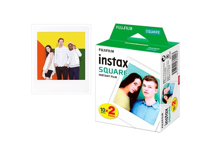 FUJI BI-FILM FUJI MINI INSTAX SQUARE  SQ10 Twin