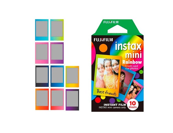 FILM FUJI MINI INSTAX    Rainbow