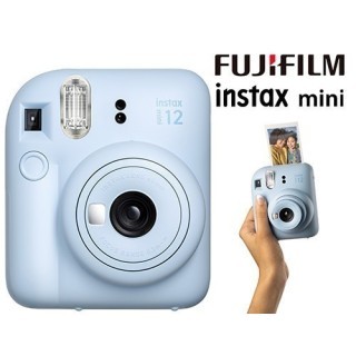 FUJI Instax Mini 12 Instant camera Blue