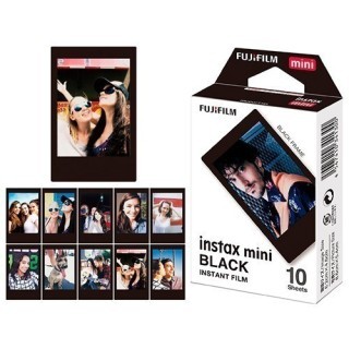 FILM FUJI MINI INSTAX  black Frame
