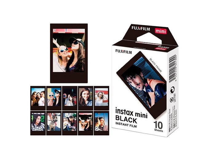 FILM FUJI MINI INSTAX  black Frame