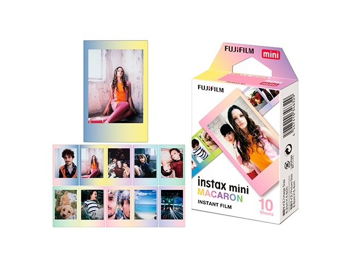 FILM FUJI MINI INSTAX  Macaron