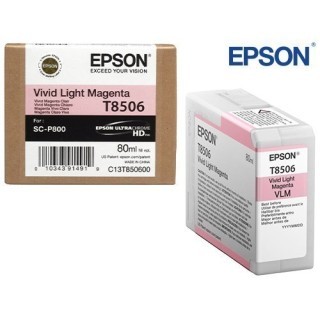 EPSON ENCRE MAGENTA CLAIR   SureColor SC-P800