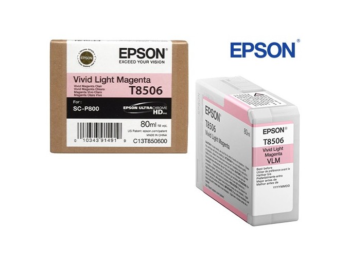 EPSON ENCRE MAGENTA CLAIR   SureColor SC-P800